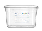 Contenitore Gastronorm 1/3, HENDI, GN 1/3, 7,8L, Trasparente, 325x176x(H)200mm