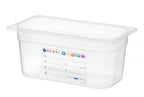 Contenitore Gastronorm 1/3, HENDI, GN 1/3, 5,7L, Trasparente, 325x176x(H)150mm