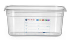 Contenitore Gastronorm 1/3, HENDI, GN 1/3, 5,7L, Trasparente, 325x176x(H)150mm