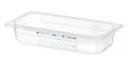 Contenitore Gastronorm 1/3, HENDI, GN 1/3, 2,5L, Trasparente, 325x176x(H)65mm