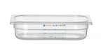 Contenitore Gastronorm 1/4, HENDI, GN 1/4, 1,8L, Trasparente, 265x162x(H)65mm