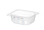 Contenitore Gastronorm 1/6, HENDI, GN 1/6, 1L, Trasparente, 176x162x(H)65mm