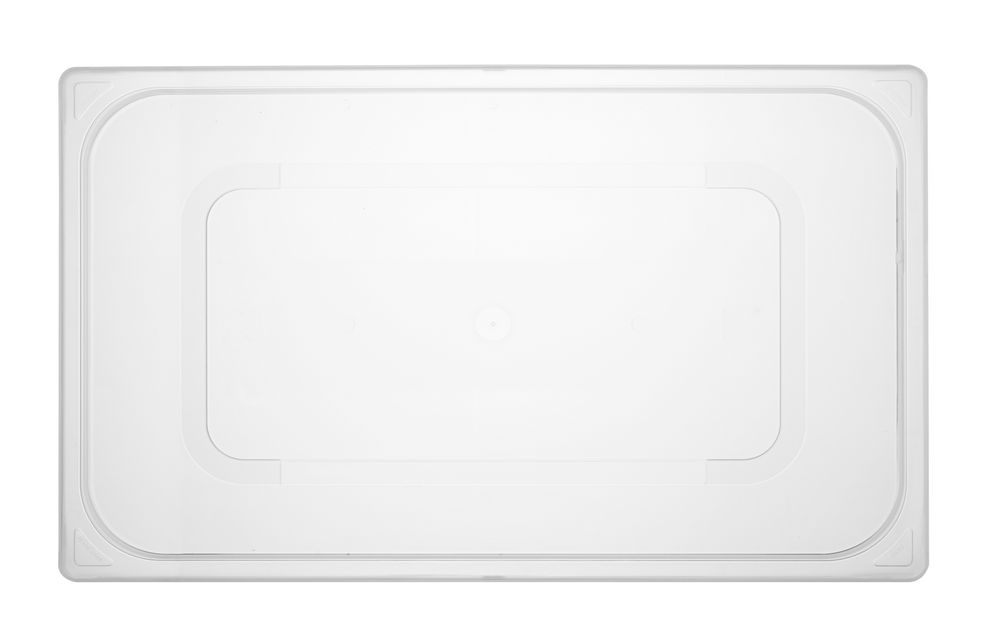 Coperchio Gastronorm, HENDI, GN 1/1, Trasparente, 530x325mm