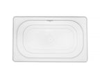 Coperchio Gastronorm, HENDI, GN 1/4, Trasparente, 265x162mm
