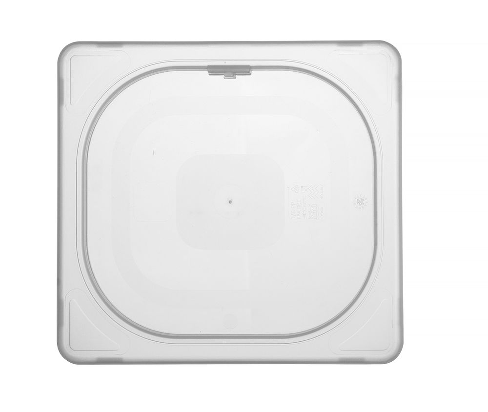 Coperchio Gastronorm, HENDI, GN 1/6, Trasparente, 176x162mm