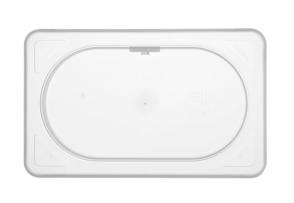 Coperchio Gastronorm, HENDI, GN 1/9, Trasparente, 176x108mm