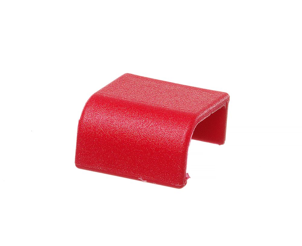 Clips coperchi per contenitori Gastronorm HACCP, HENDI, Rosso, 12 pezzi