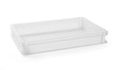 Cassetta per impasto pizza 600x400, AmerBox, Kitchen Line, 14L, 600x400x(H)75mm