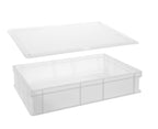 Cassetta per impasto pizza 600x400, AmerBox, Kitchen Line, 24L, 600x400x(H)130mm