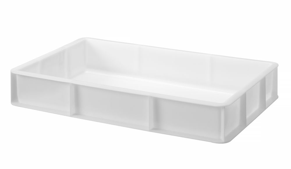 Cassetta per pasta per pizza GN1/1, HENDI, GN 1/1, Bianco, 530x325x(H)90mm