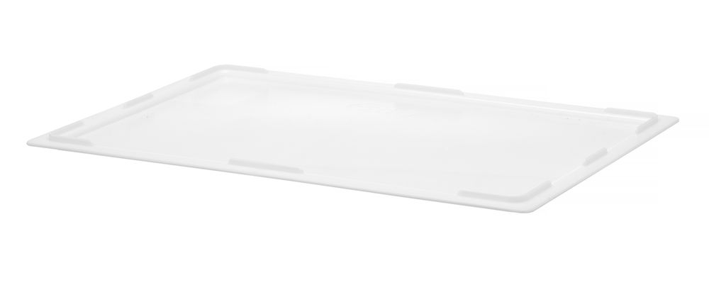 Coperchio per la cassetta per l´impasto per pizza GN 1/1, HENDI, GN 1/1, Bianco, 530x325x(H)20mm