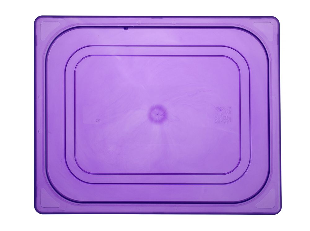 Coperchio Gastronorm porpora, HENDI, GN 1/2, Porpora, 325x265mm