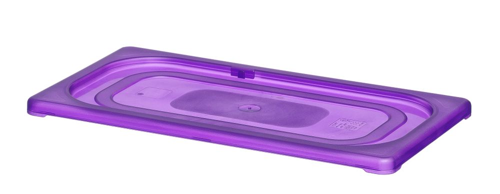 Coperchio Gastronorm porpora, HENDI, GN 1/3, Porpora, 325x176mm