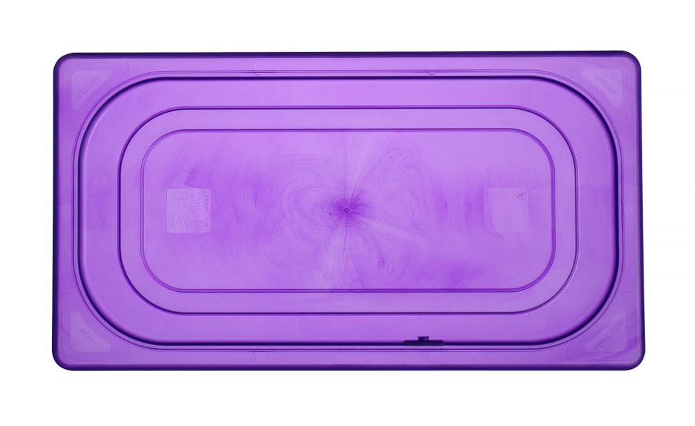 Coperchio Gastronorm porpora, HENDI, GN 1/3, Porpora, 325x176mm