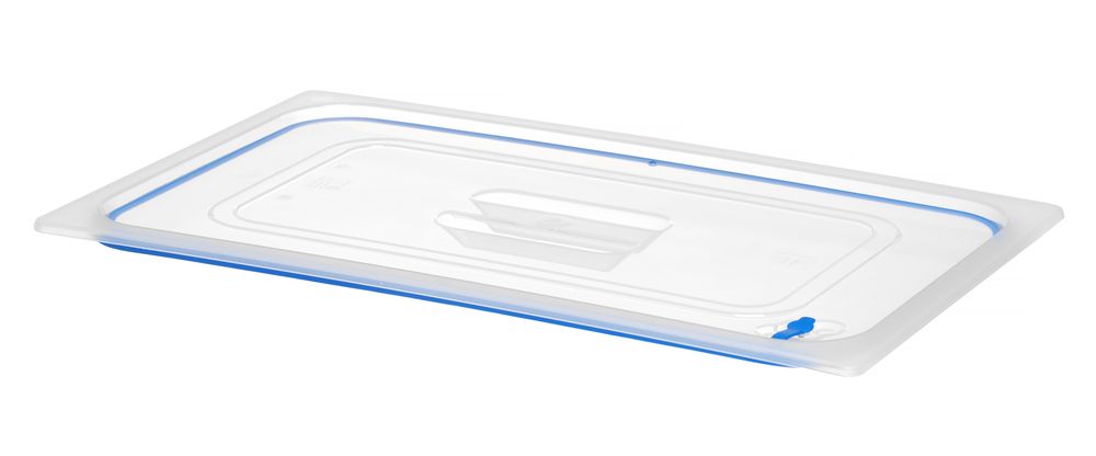 Coperchio Gastronorm a chiusura ermetica, HENDI, GN 1/1, Trasparente, 530x325mm