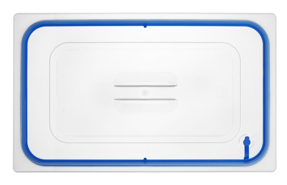 Coperchio Gastronorm a chiusura ermetica, HENDI, GN 1/1, Trasparente, 530x325mm