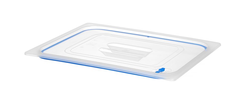 Coperchio Gastronorm a chiusura ermetica, HENDI, GN 1/2, Trasparente, 325x265mm