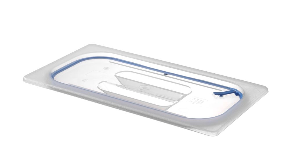 Coperchio Gastronorm a chiusura ermetica, HENDI, GN 1/3, Trasparente, 325x176mm