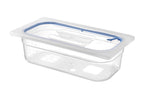 Coperchio Gastronorm a chiusura ermetica, HENDI, GN 1/3, Trasparente, 325x176mm