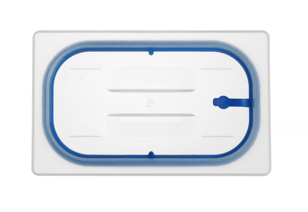 Coperchio Gastronorm a chiusura ermetica, HENDI, GN 1/4, Trasparente, 265x162mm