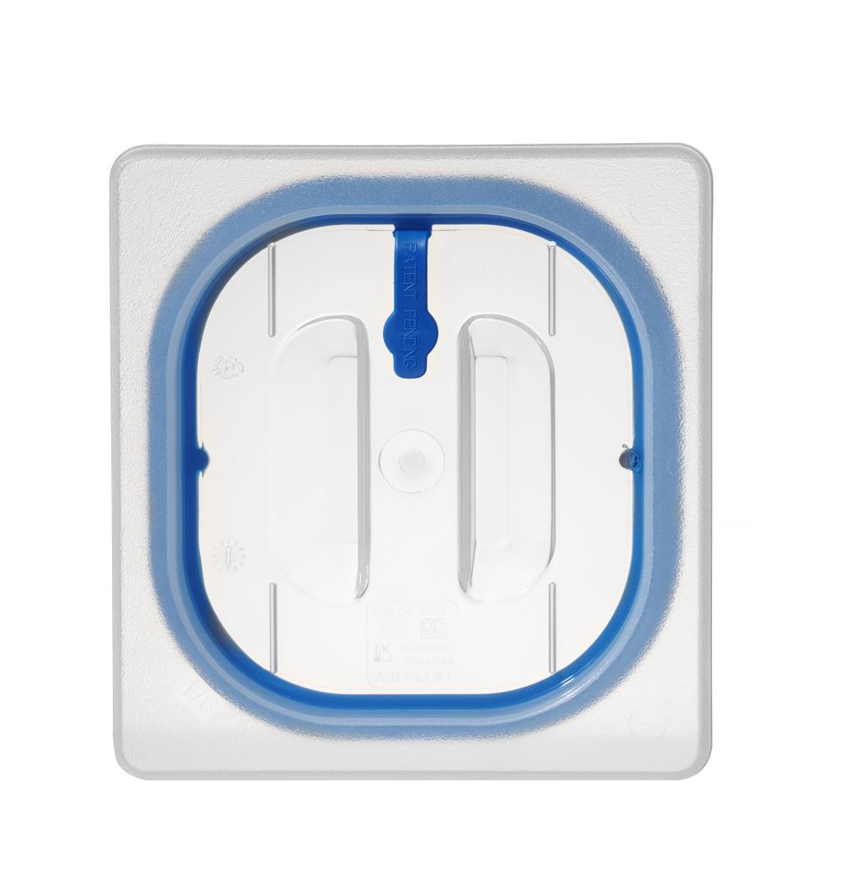 Coperchio Gastronorm a chiusura ermetica, HENDI, GN 1/6, Trasparente, 176x162mm