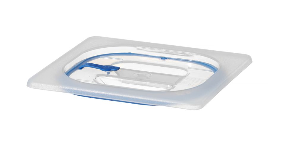 Coperchio Gastronorm a chiusura ermetica, HENDI, GN 1/6, Trasparente, 176x162mm