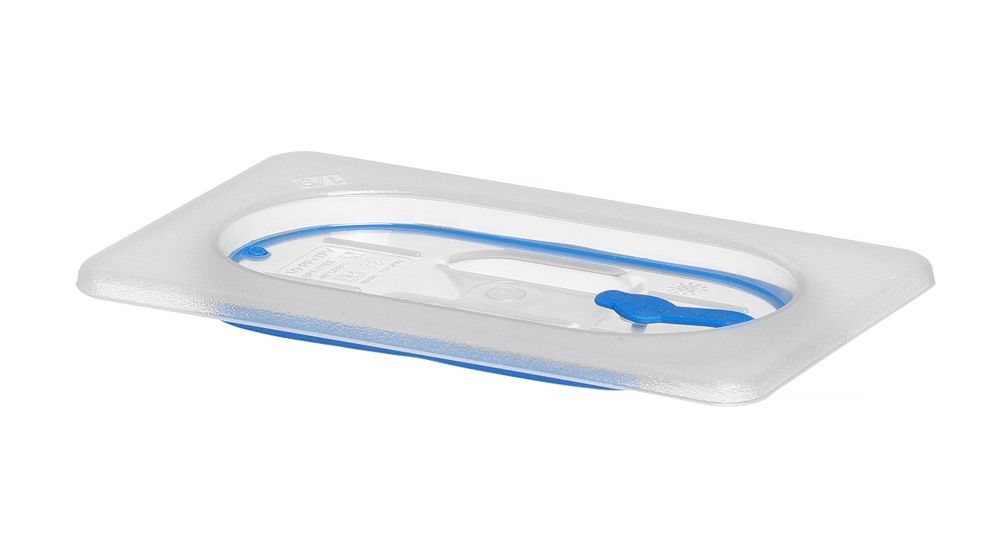 Coperchio Gastronorm a chiusura ermetica, HENDI, GN 1/9, Trasparente, 176x108mm