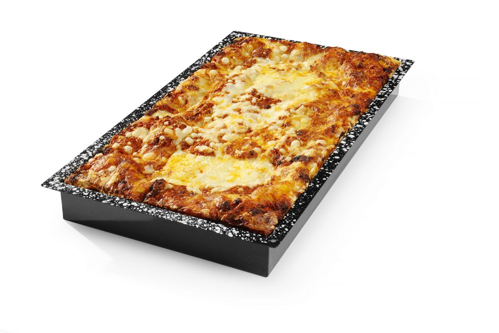 Vassoio CONVECTOMAT CLASSIC GN 1/1., HENDI, GN 1/1, 530x325x(H)60mm