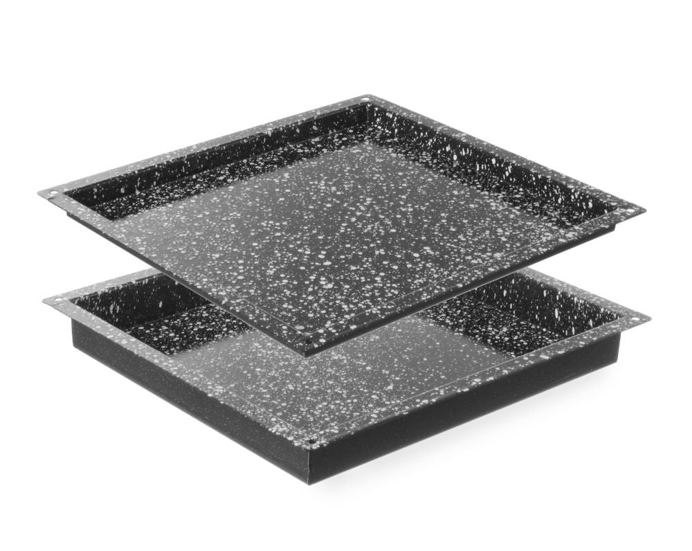 Vassoio CONVECTOMAT CLASSIC GN 2/3., HENDI, GN 2/3, 354x325x(H)20mm