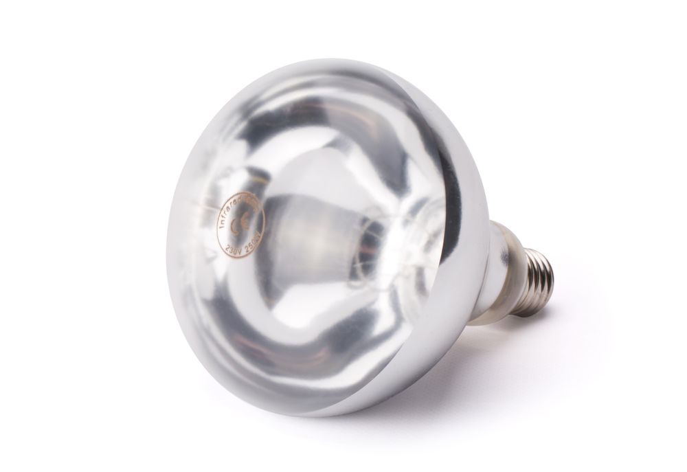 Bulbo a infrarossi., HENDI, Bianco, 230V/250W, ⌀125x(H)170mm