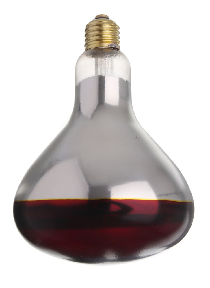 Bulbo a infrarossi, HENDI, Rosso, 230V/250W, ⌀125x(H)170mm