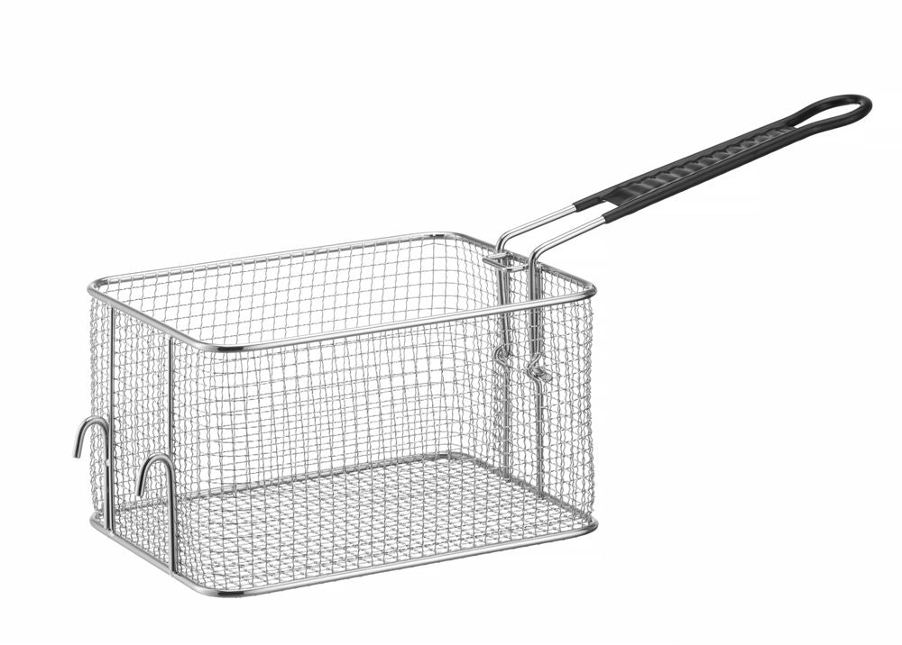 Cestello per friggere, HENDI, Friggitrice da 4 litri 205808 205846, 208x140x(H)125mm