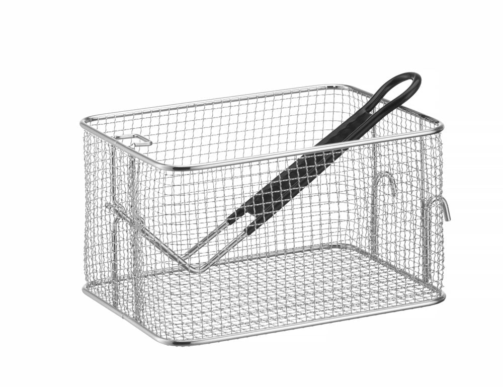 Cestello per friggere, HENDI, Friggitrice profonda da 8 litri 205822 205839, 238x190x(H)140mm