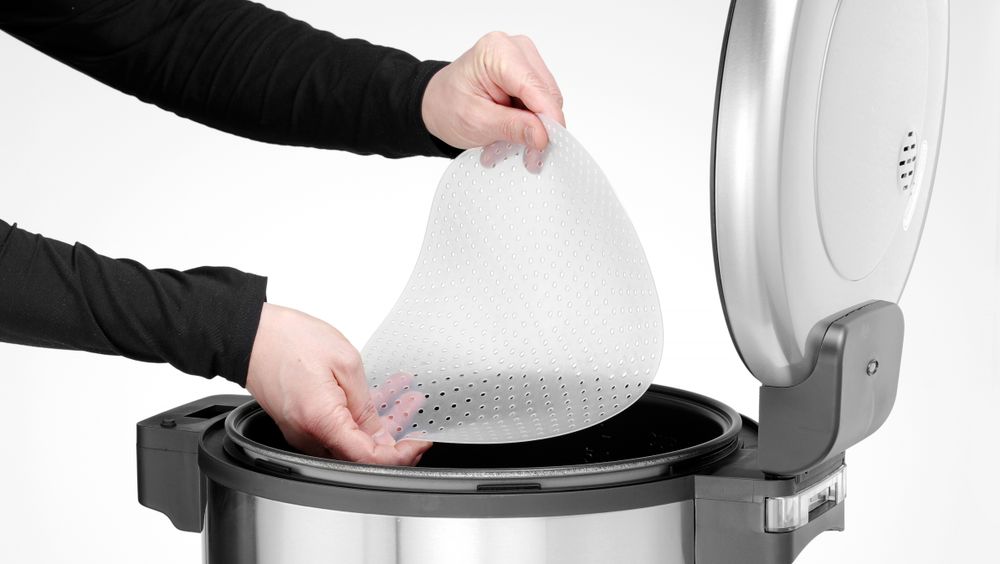 Tappetino antiaderente per cuociriso, HENDI, Tappetino rotondo in silicone