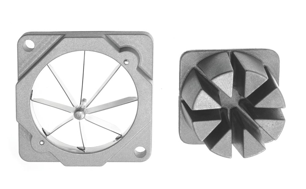 Coltello a cuneo 8 cunei per taglierina per patatine fritte, HENDI