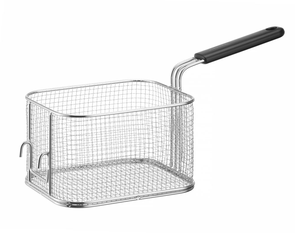 Cestello per friggere, HENDI, Friggitrice profonda da 8 litri 207208 207307 209202 209301, 242x200x(H)140mm