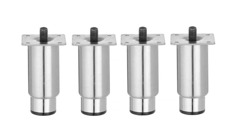 Set di 4 piedini per frigoriferi e congelatori, HENDI, 4 pezzi