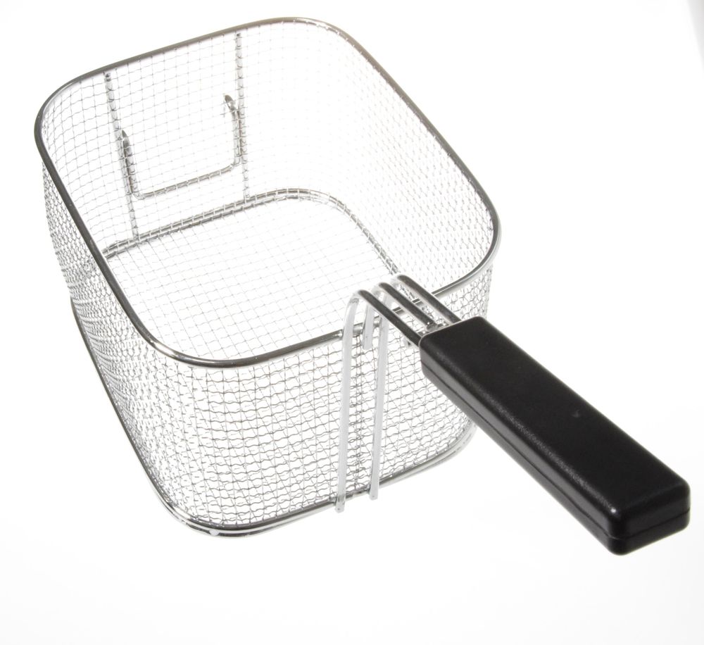 Cestello per friggere, HENDI, Friggitrice profonda da 10 litri 209424, 280x210x(H)140mm
