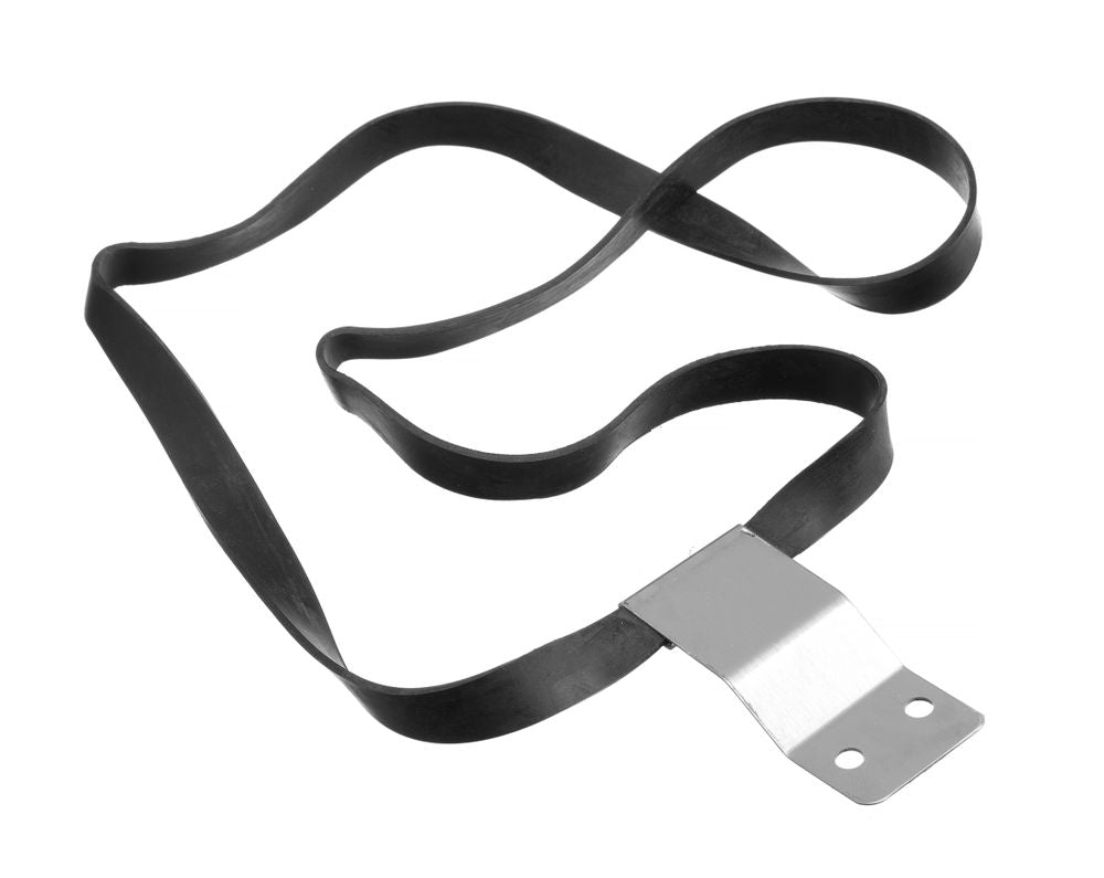 Fascia in gomma per portasacchi della spazzatura, HENDI, Fascia in gomma