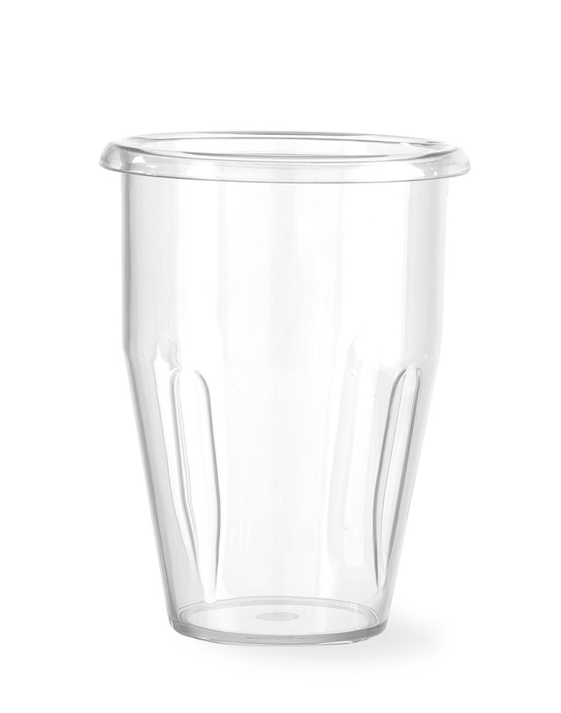 Tazza di miscelazione in policarbonato per frullino - Design by Bronwasser, HENDI, 0,5L, ⌀116x(H)161mm