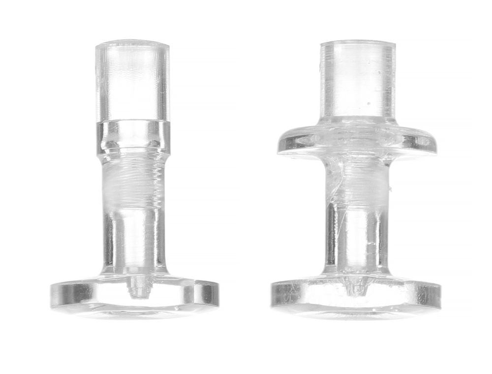Agitatori per frullino milkshaker – Design by Bronwasser, HENDI, 2 pezzi, 32x27x(H)50mm