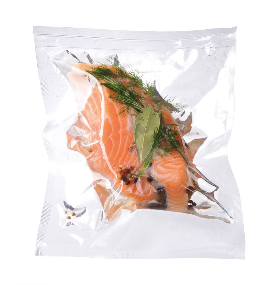 Sacchetti per cottura sotto vuoto, HENDI, 100 pezzi, 300x200mm