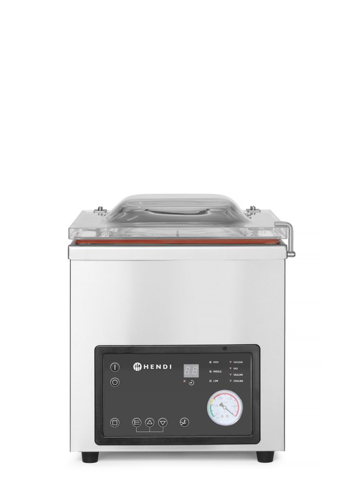 Macchina sottovuoto-confezionatrice Profi Line, HENDI, Profi Line, Barra saldante da 350mm, 230V/750W, 450x555x(H)480mm