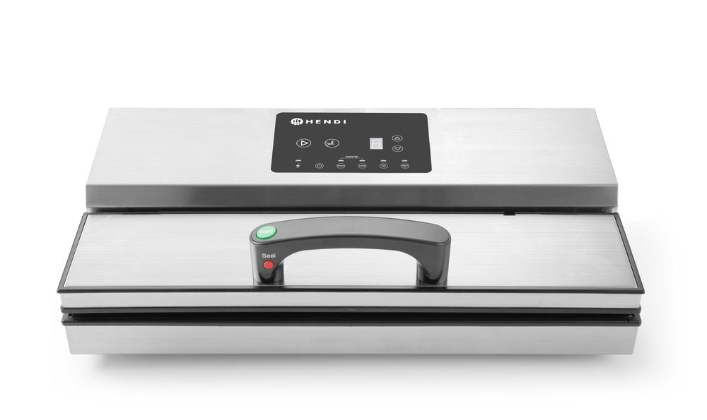 Macchina per il confezionamento sottovuoto Kitchen Line, HENDI, Kitchen Line, Barra saldante da 420mm, 230V/550W, 570x263x(H)150mm