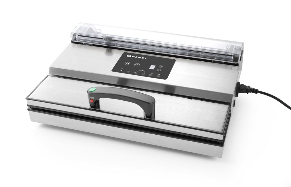 Macchina per il confezionamento sottovuoto Kitchen Line, HENDI, Kitchen Line, Barra saldante da 420mm, 230V/550W, 570x263x(H)150mm
