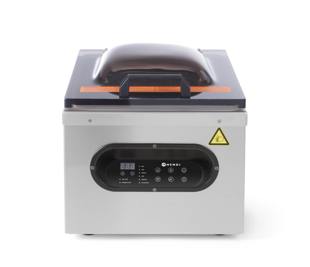 Macchina sottovuoto a campana Kitchen Line, HENDI, Kitchen Line, 230V/630W, 360x490x(H)365mm