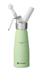 Sifone per panna, HENDI, 0,5L, Verde pastello, ⌀80x(H)260mm