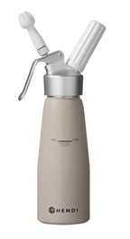 Sifone per panna, HENDI, 0,5L, Taupe, ⌀80x(H)260mm