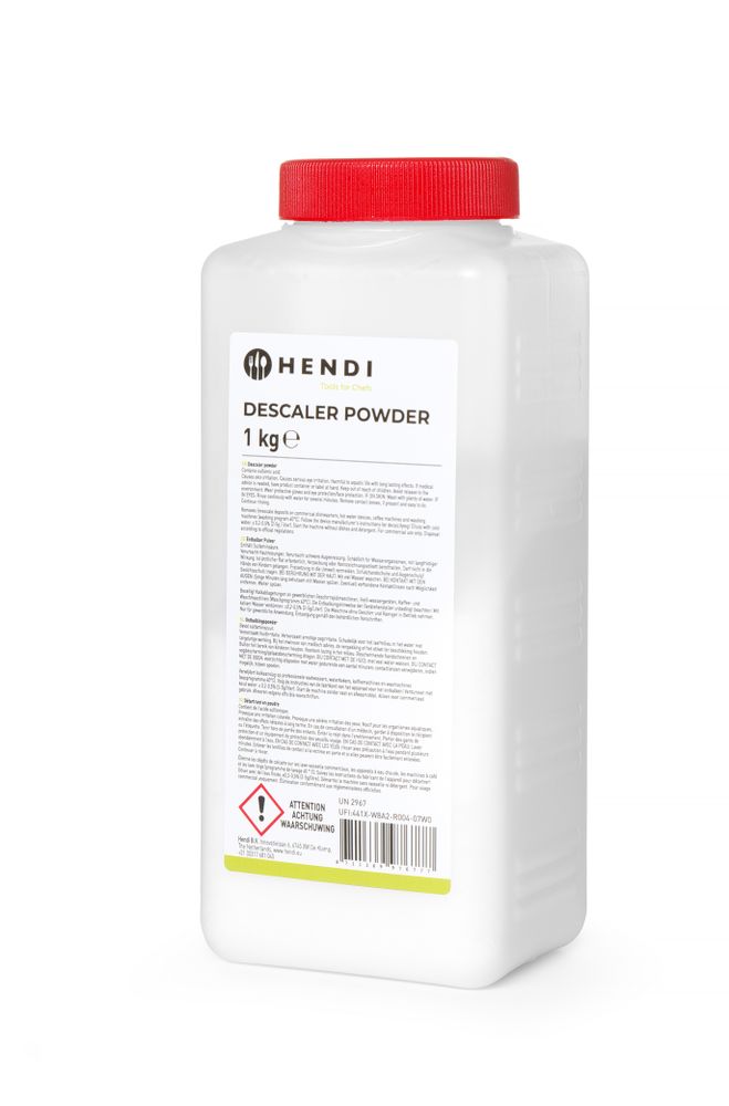 Polvere decalcificante., HENDI