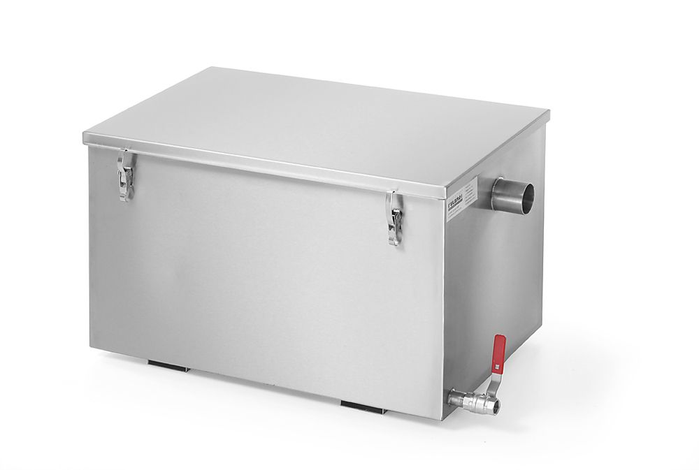 Trappola del grasso, HENDI, Profi Line, 1800 l/h, 180L, 903x548x(H)629mm